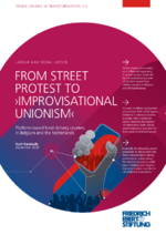 From street protest to "improvisational unionism"