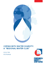 Coping with water scarcity