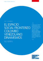 El espacio social fronterizo Colombo Venezolano