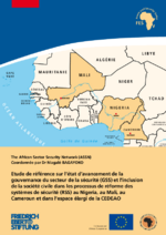 Etude de référence sur lʿétat dʿavancement de la gouvernance du secteur de la sécurité (GSS) et lʿinclusion de la société civile dans les processus de réforme des systèmes de sécurité (RSS) au Nigeria, au Mali, au Cameroun et dans lʿespace élargi de la CEDEAO