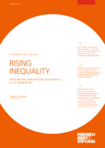 Rising inequality