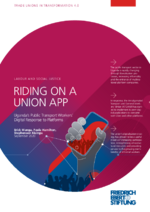 Riding on a union App