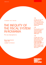 The inequity of the fiscal system in Romania