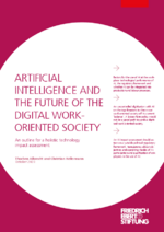 Artificial intelligence and the future of the digital work-oriented society