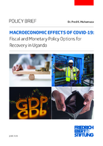 Macroeconomic effects of COVID-19