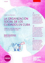 La organización social de los cuidados en Cuba