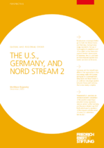 The U.S., Germany, and Nord Stream 2
