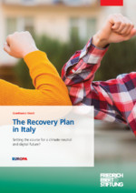 The recovery plan in Italy