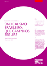 Sindicalismo brasileiro: que caminhos seguir?