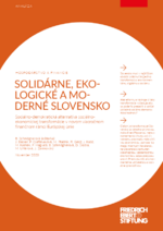 Solidárne, ekologické a moderné Slovensko