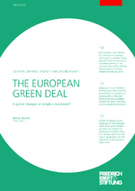 The European green deal