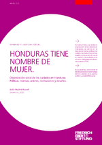 Honduras tiene nombre de mujer