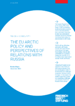 The EU Arctic policy and perspectives of relations with Russia