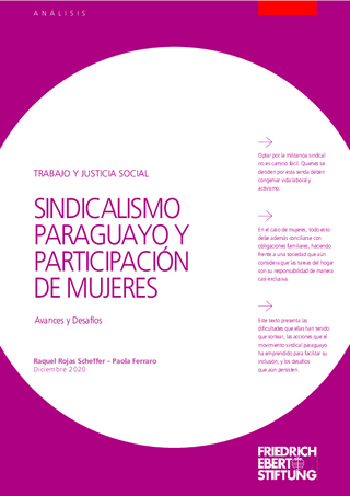 Sindicalismo paraguayo y participación de mujeres