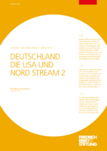 Deutschland, die USA und Nord Stream 2
