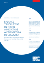 Balance y propuestas en torno a iniciativas antixenofobia en Colombia