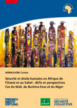 Sécurité et droits humains en Afrique de l'Ouest et au Sahel
