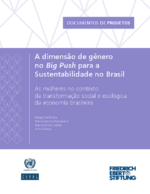 A dimensão de gênero no Big Push para a sustentabilidade no Brasil