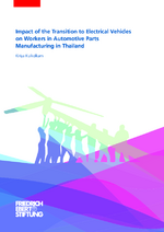 Impact of the transition to electrical vehicles on workers in automotive parts manufacturing in Thailand