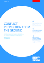 Conflict prevention from the ground