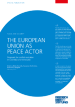 The European Union as peace actor
