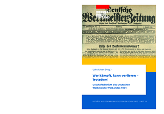 Wer kämpft, kann verlieren - Trotzdem!