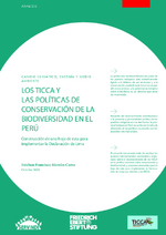 Los ticca y las políticas de conservación de la biodiversidad en el Perú