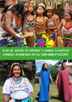 Plan de acción en género y cambio climático