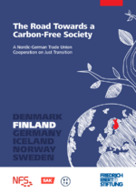 The road towards a carbon-free society - A Nordic-German trade union cooperation on just transition. Finland