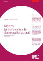 México: La transición a la democracia laboral