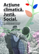 Acţiune climatică. Justă. Social