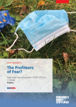 The profiteers of fear? Greece