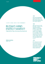 Russia's wind energy market