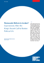 Democratic reform in Jordan?
