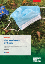 The profiteers of fear? Romania