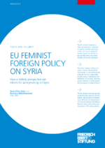 EU feminist foreign policy in Syria