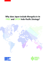 Why does Japan include Mongolia in its free and open Indo-Pacific strategy?