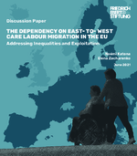 The dependency on East-to-West care labour migration in the EU