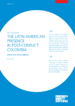 The Latin American presence in post-conflict Colombia