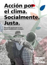 Acción por el clima. Socialmente. Justa.