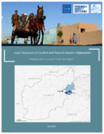 Local dynamics of conflict and peace in Eastern Afghanistan