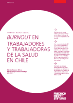 Burnout en trabajadores y trabajadoras de la salud en Chile