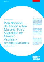 Plan Nacional de Acción sobre las Mujeres, Paz y Seguridad de México
