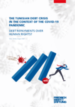 The Tunisian debt crisis in the context of the COVID-19 pandemic