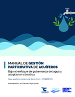 Manual de gestión participativa de acuíferos