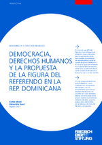Democracia, derechos humanos y la propuesta de la figura del referendo en la Rep. Dominicana