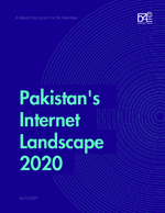 Pakistan's internet landscape 2020