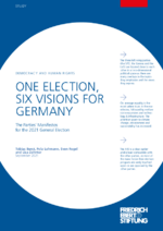 One election, six visions for Germany