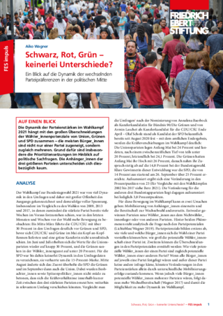 Schwarz, Rot, Grün - keinerlei Unterschiede?