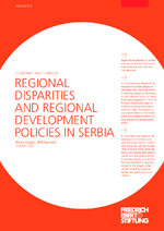 Regional disparities and regional development policies in Serbia